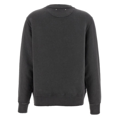 Golden Goose Gray Cotton Sweatshirt