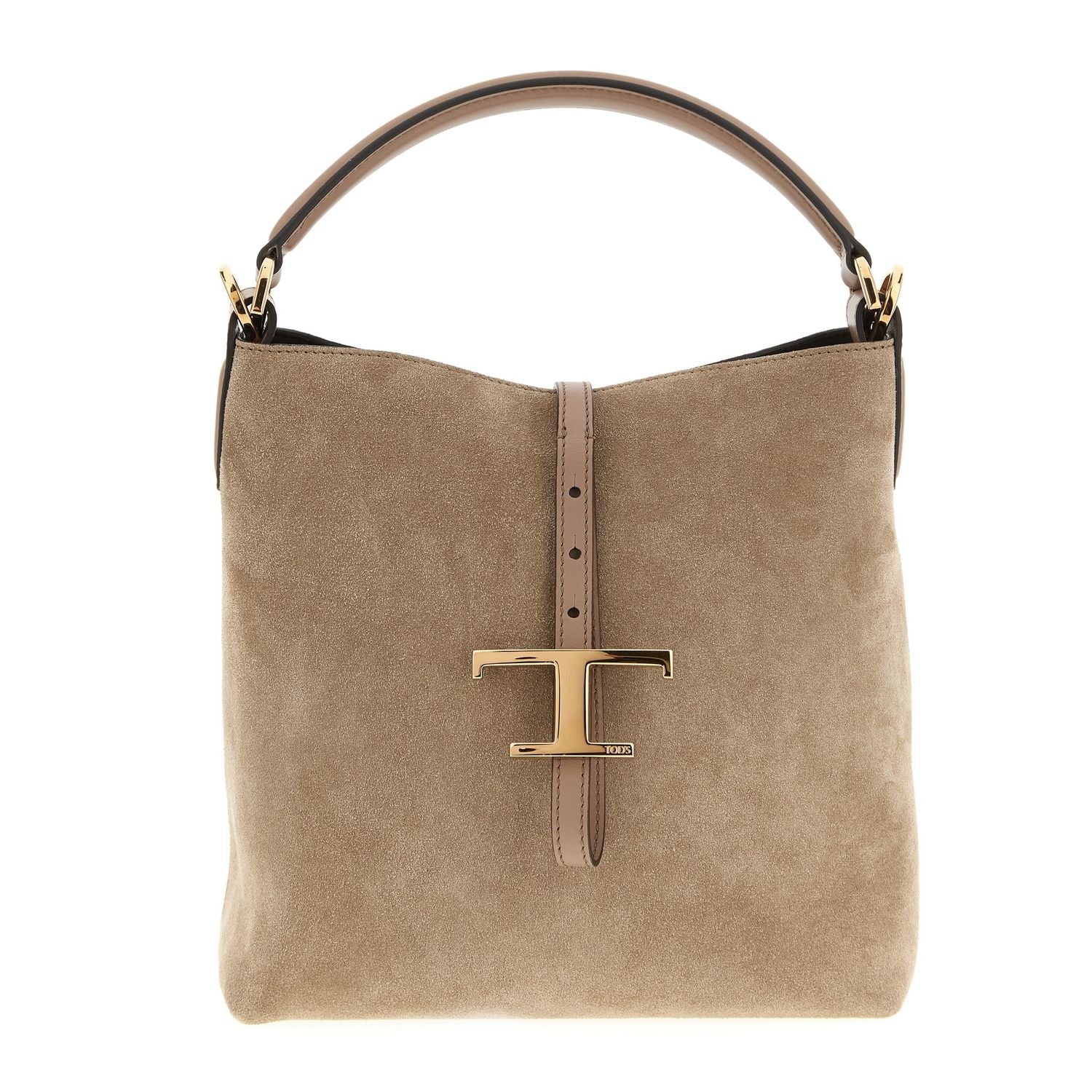 Tod's Beige Calfskin Handbag