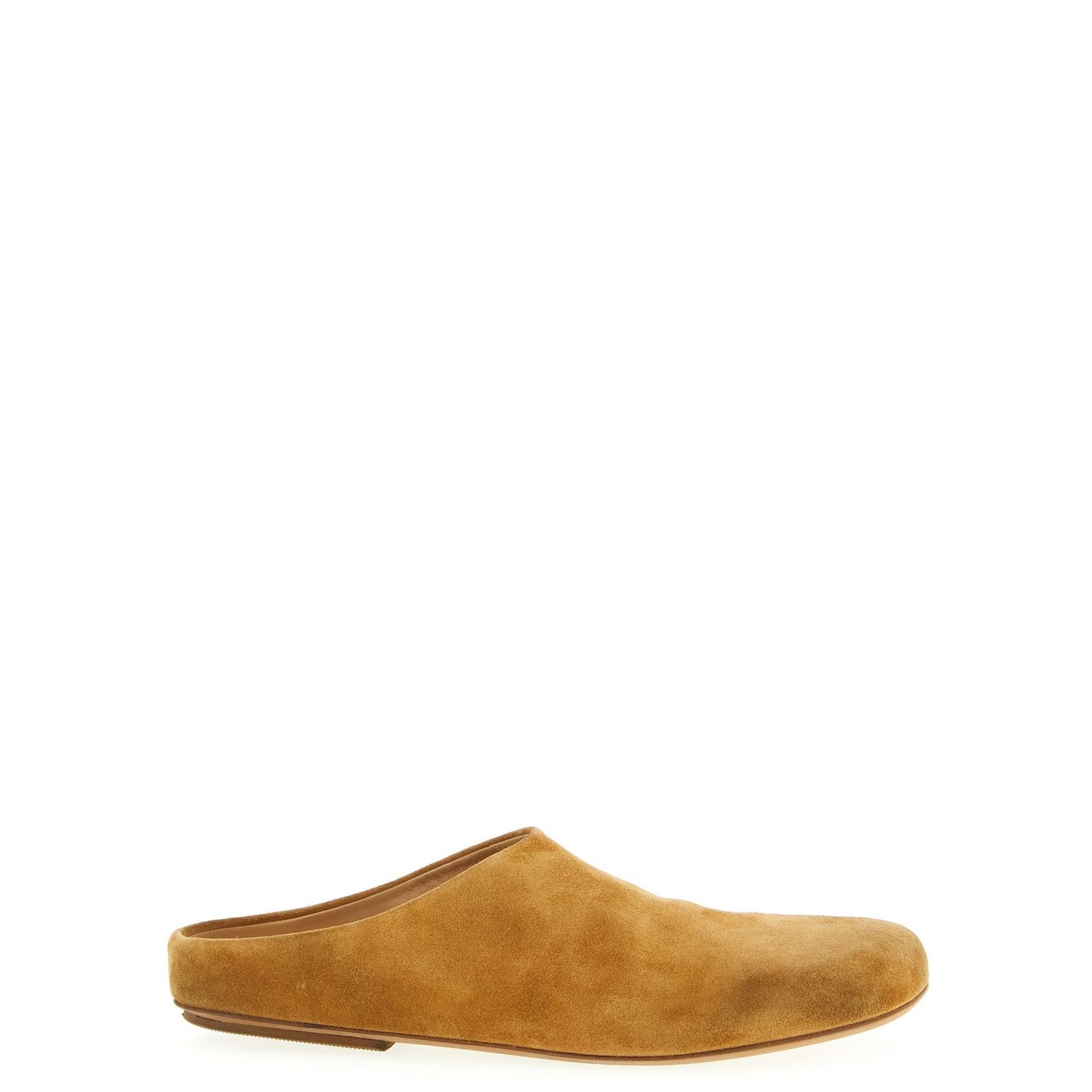 Marsell Brown Calfskin Clogs