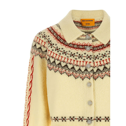 Guest in Residence Multicolor Wool Cardigan