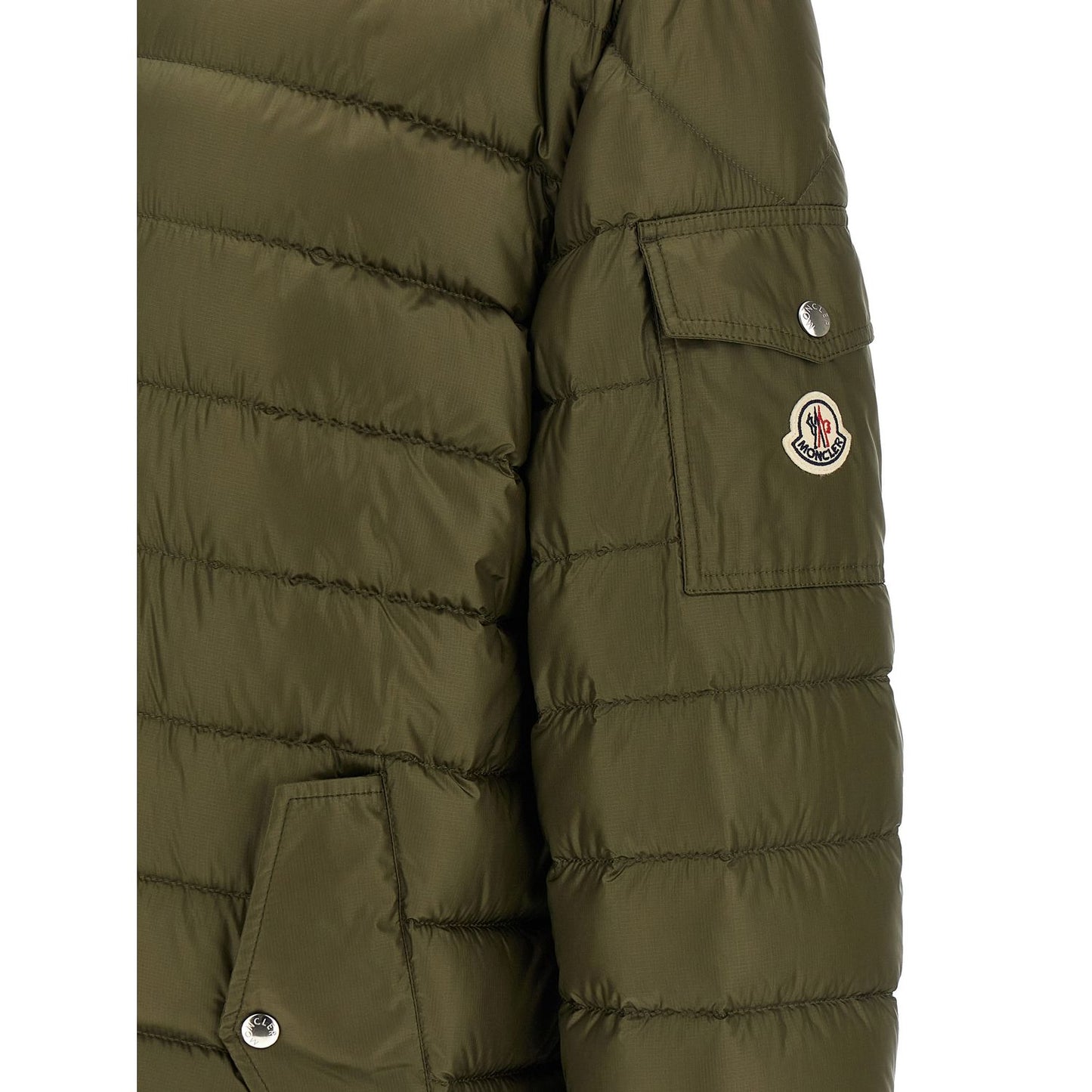 Moncler Bicolor Polyamide Parka