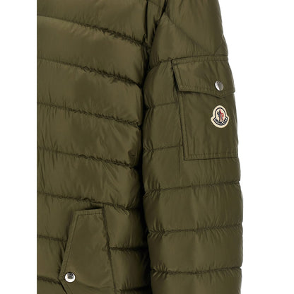 Moncler Bicolor Polyamide Parka