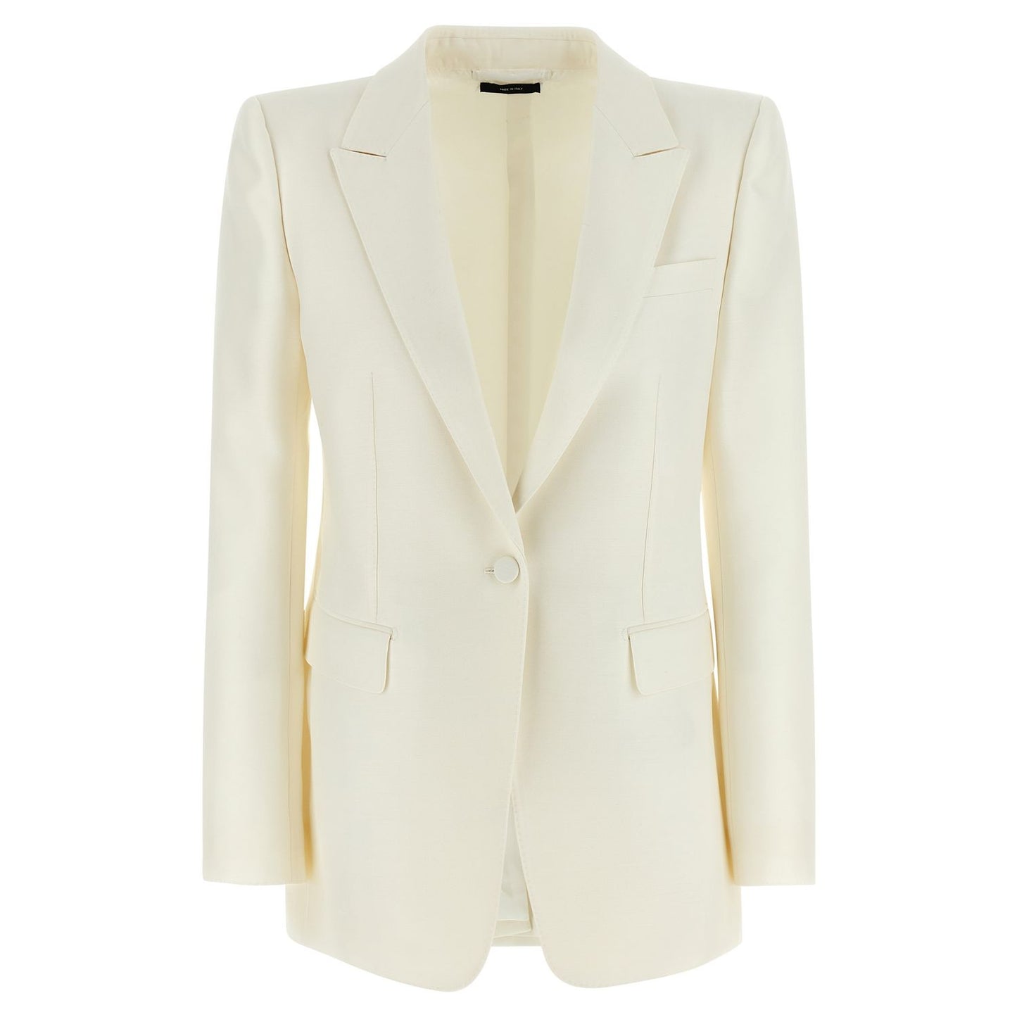Tom Ford White Wool Blazer