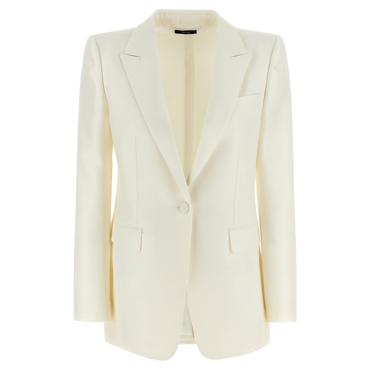 Tom Ford White Wool Blazer