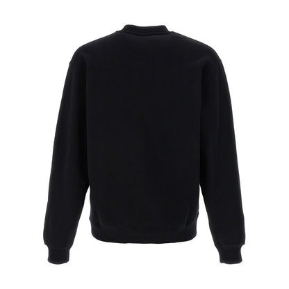 Jacquemus Black Cotton Sweatshirt