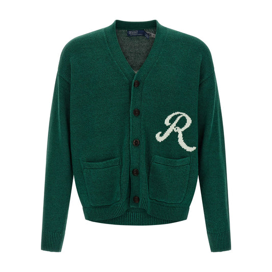 Polo Ralph Lauren Bicolor Linen Cardigan