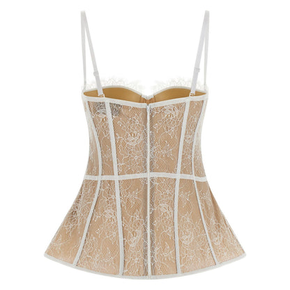 Giuseppe Di Morabito White Polyamide Tank Tops