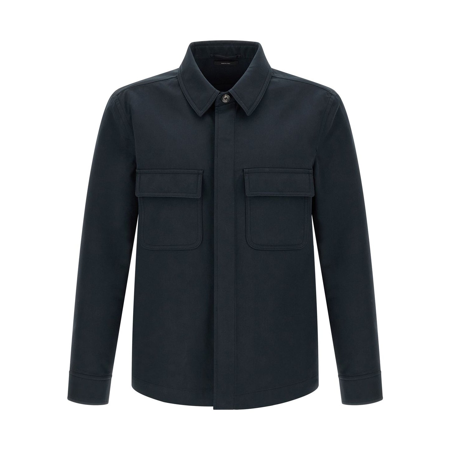 Tom Ford Blue Cotton Blouse