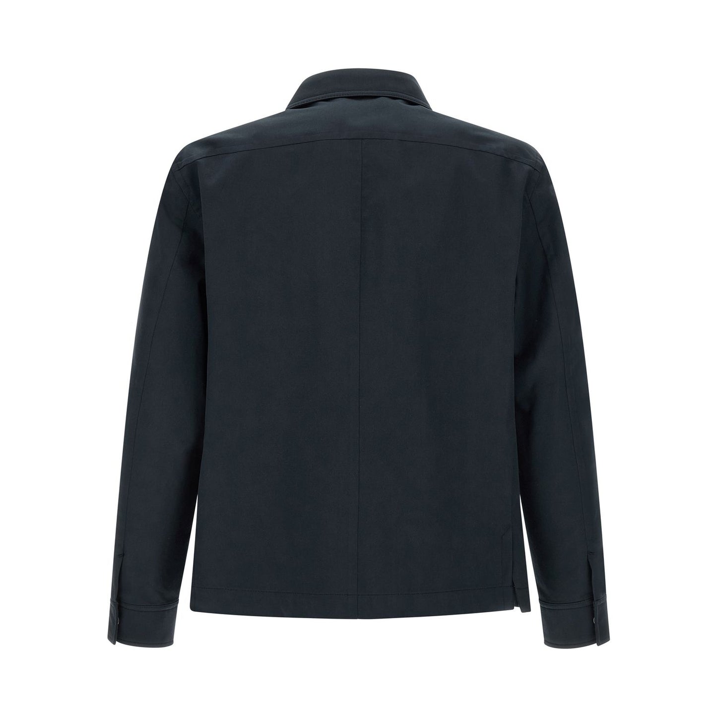 Tom Ford Blue Cotton Blouse