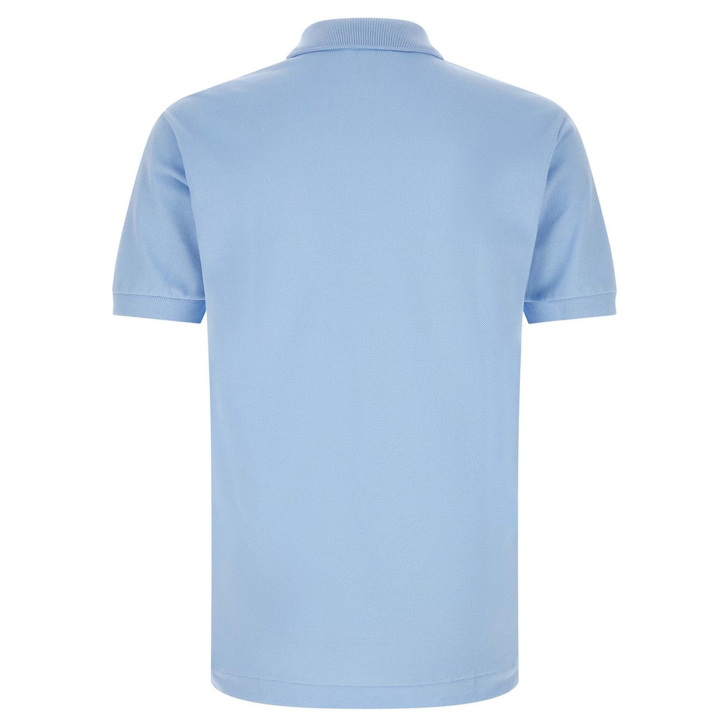 Lacoste Blue Cotton Polo Shirt
