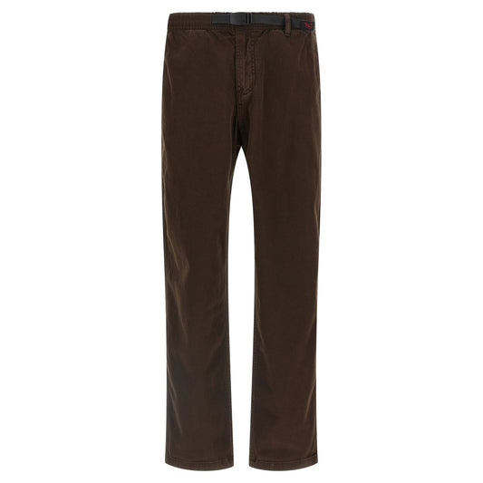 Gramicci Brown Cotton Casual Pants