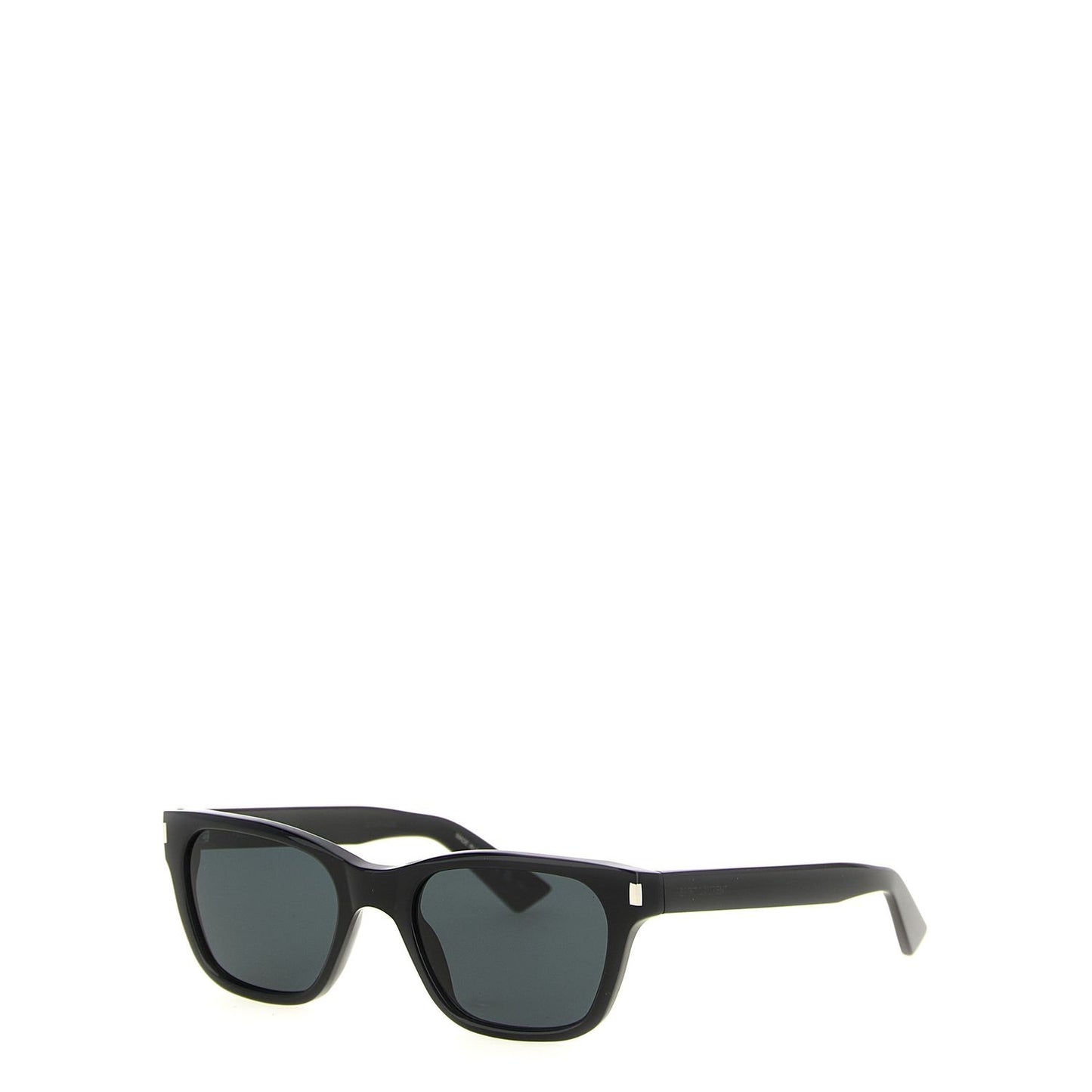 Saint Laurent Black Acetate Sunglasses
