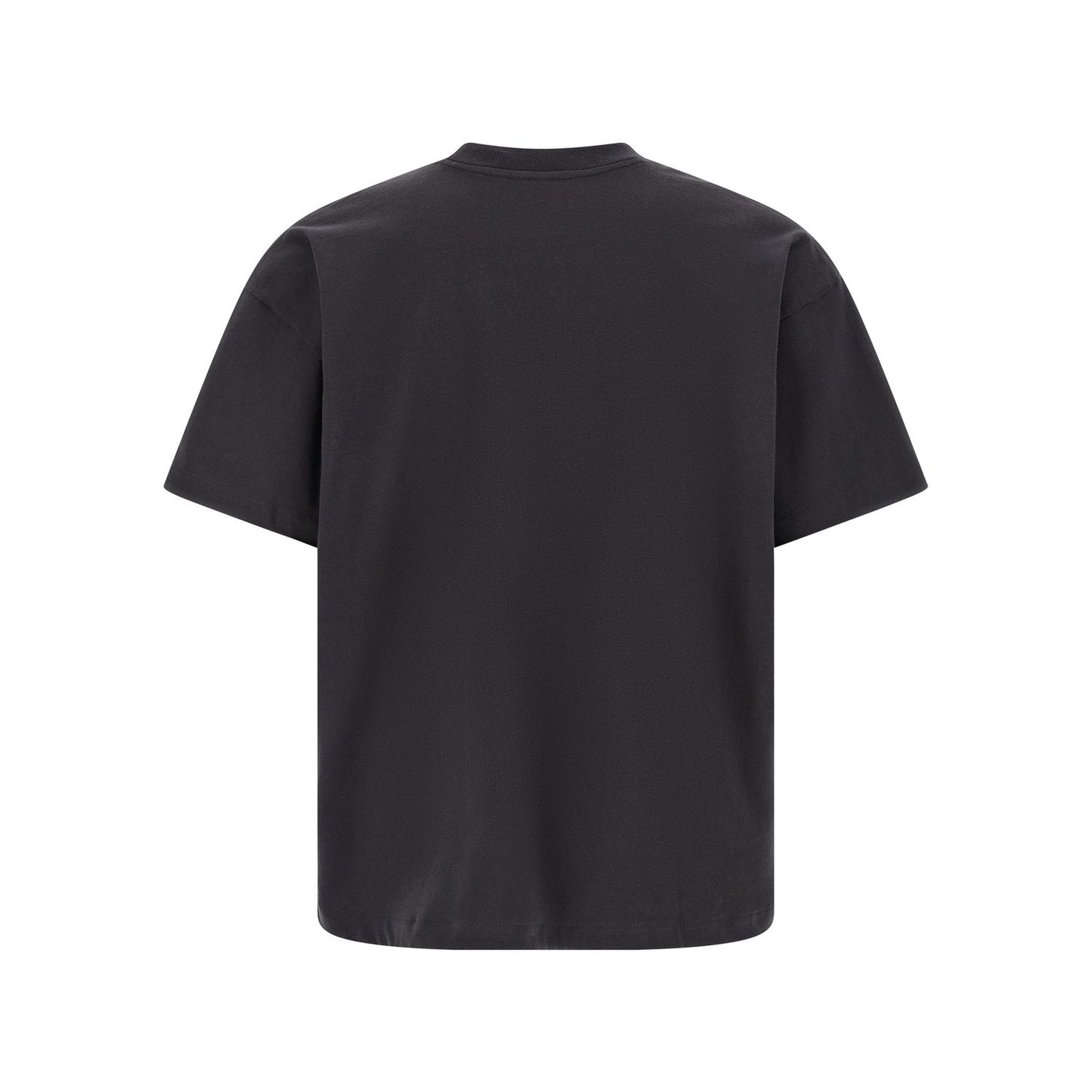 The North Face Gray Cotton T-Shirt