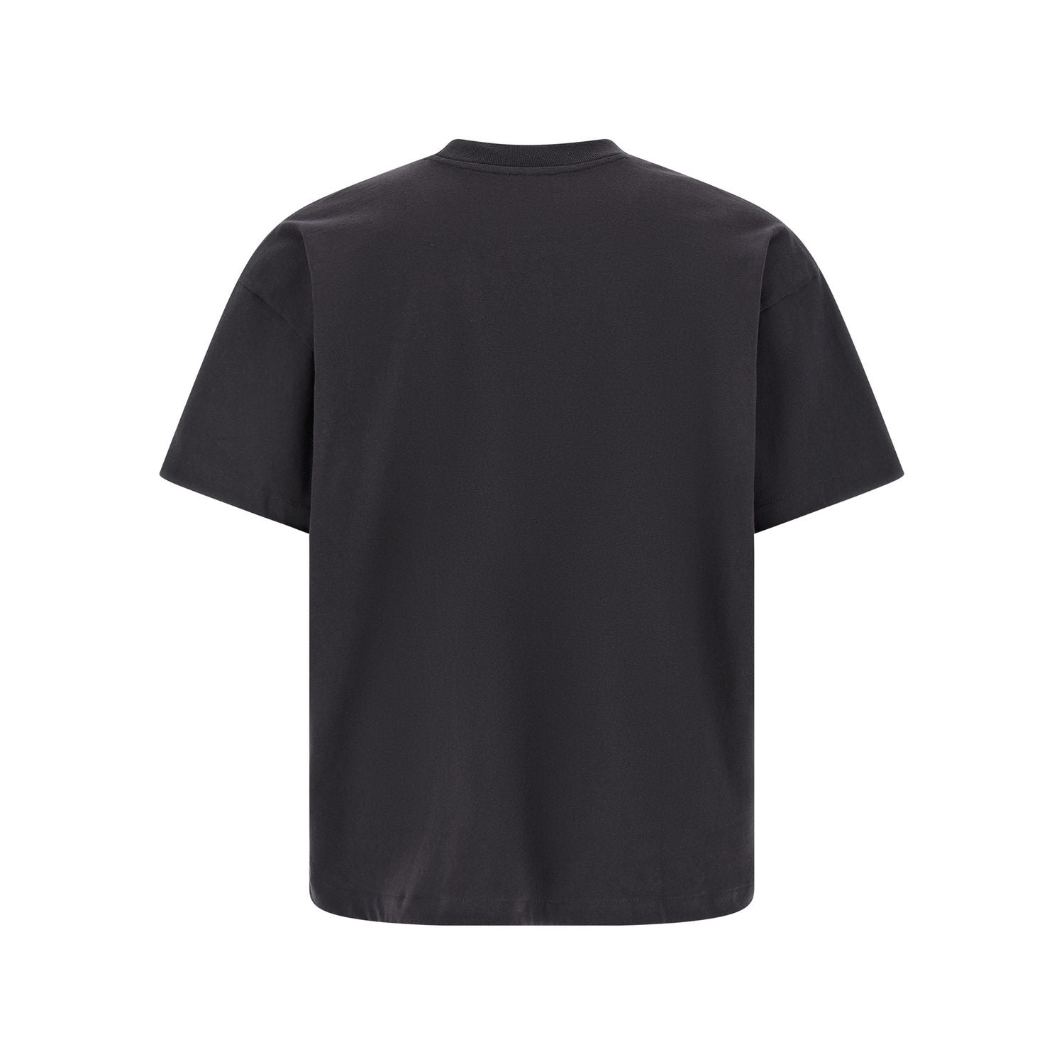 The North Face Gray Cotton T-Shirt