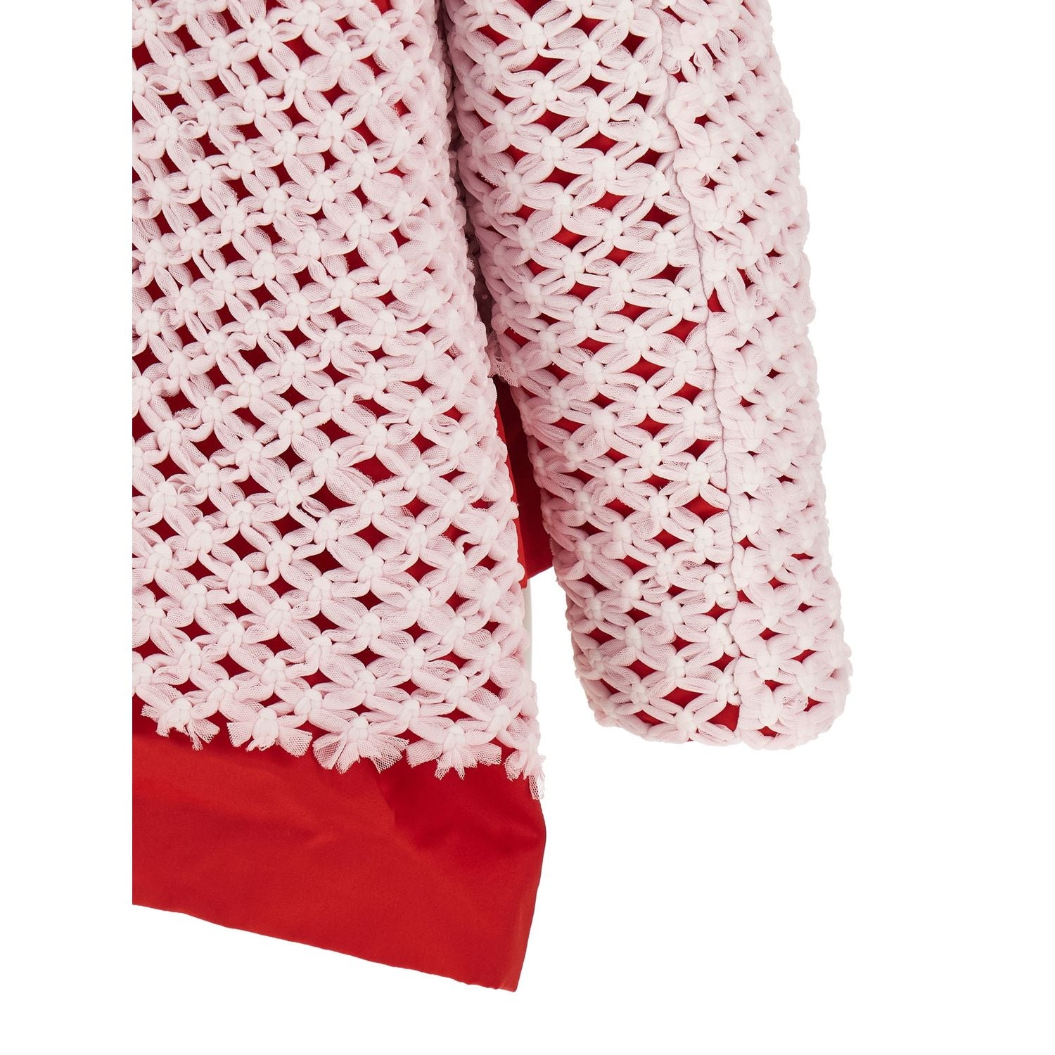Comme Des Garçons Multicolor Polyester Blazer