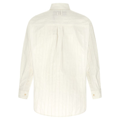 Jacquemus White Cotton Blouse