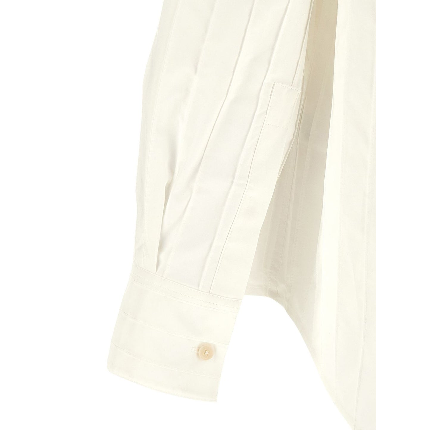 Jacquemus White Cotton Blouse