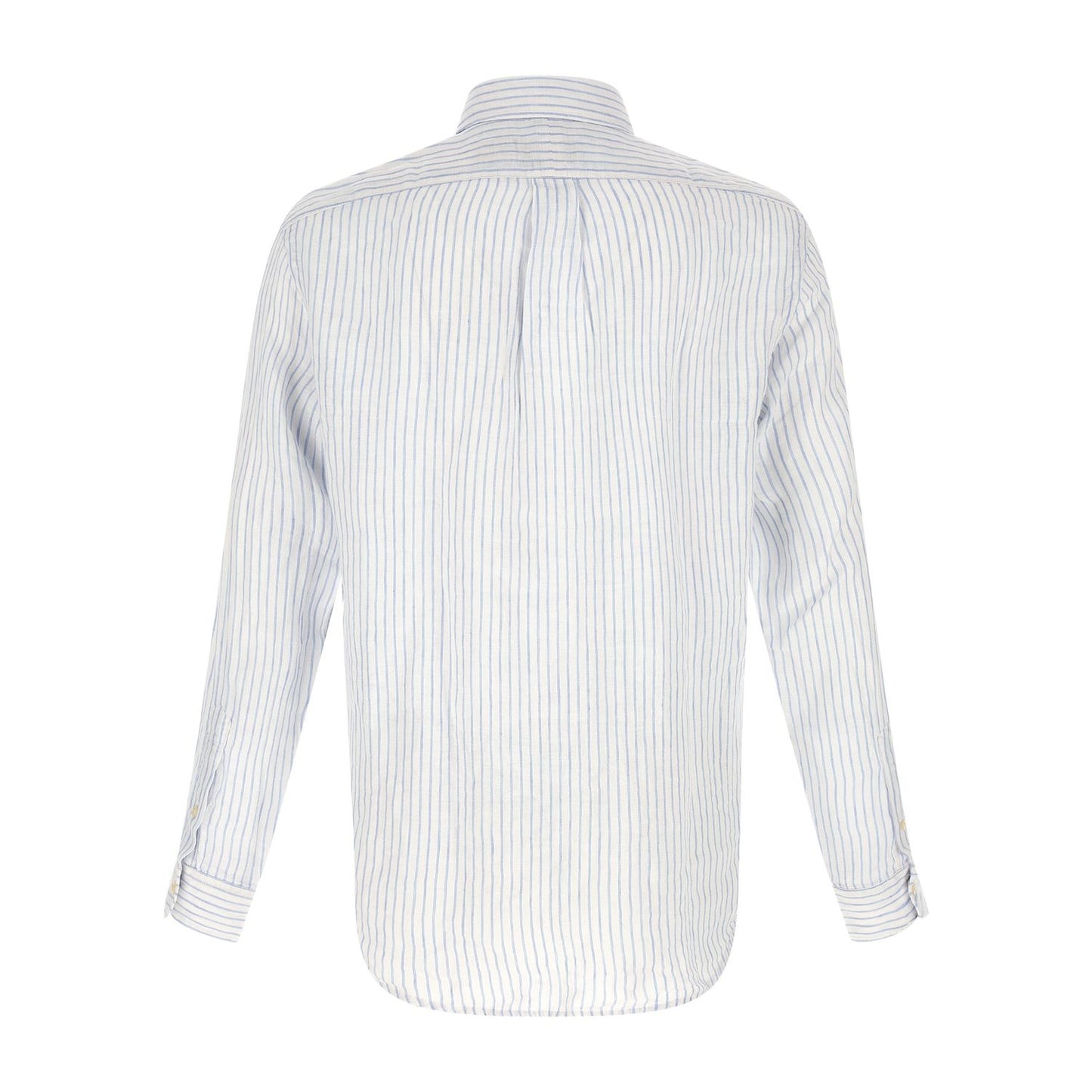 Polo Ralph Lauren Blue Linen Blouse