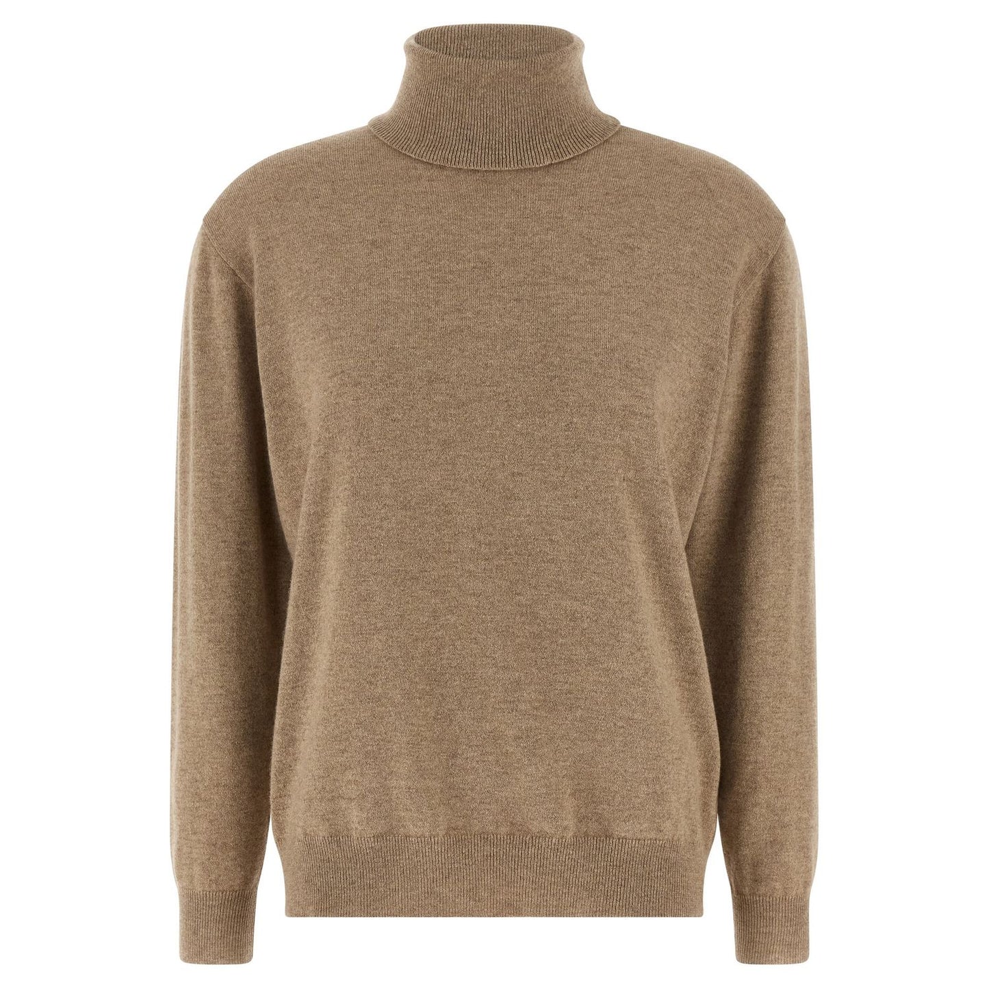 Brunello Cucinelli Beige Cashmere Cardigan