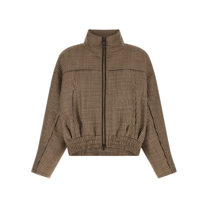 Brunello Cucinelli Brown Virgin Wool Jacket