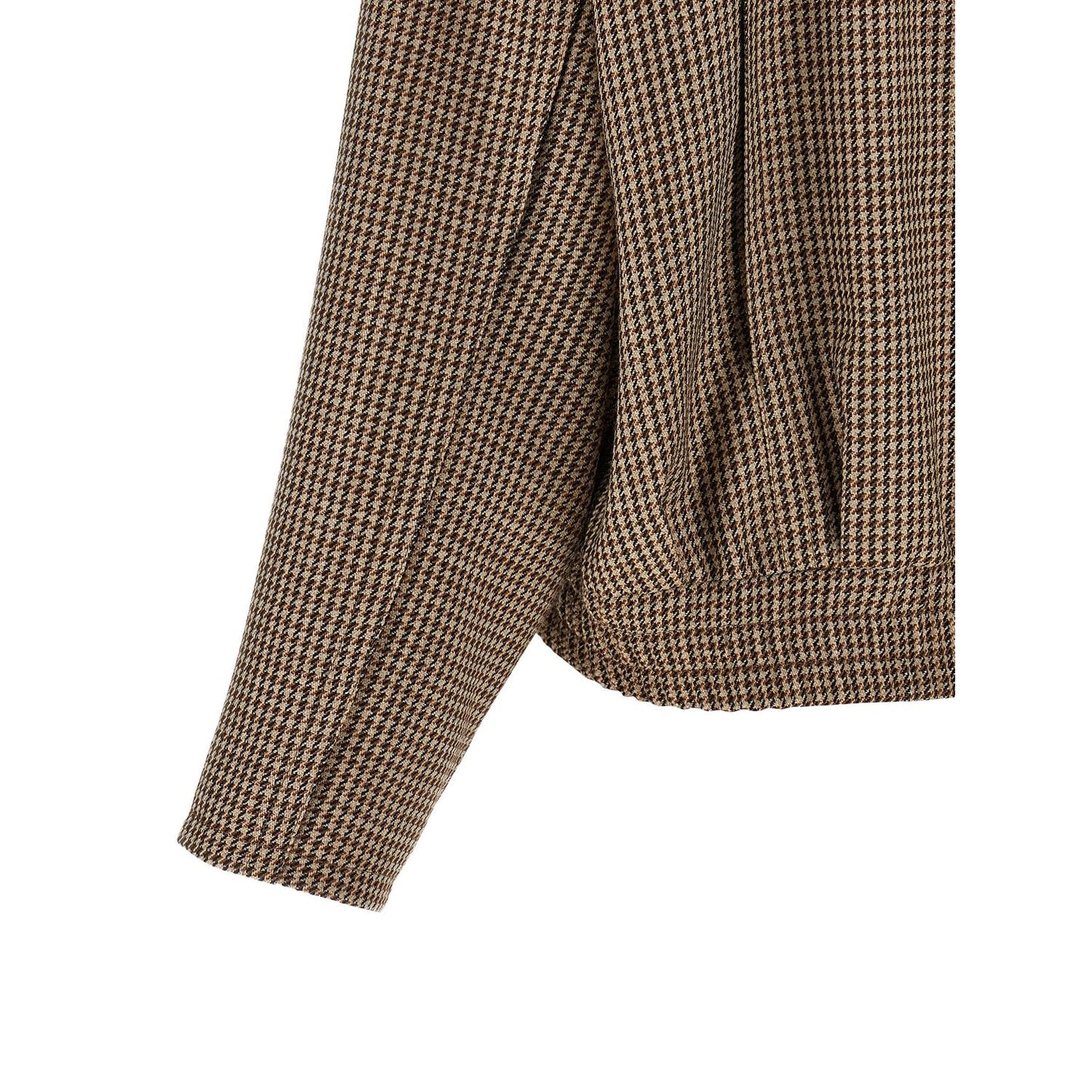 Brunello Cucinelli Brown Virgin Wool Jacket