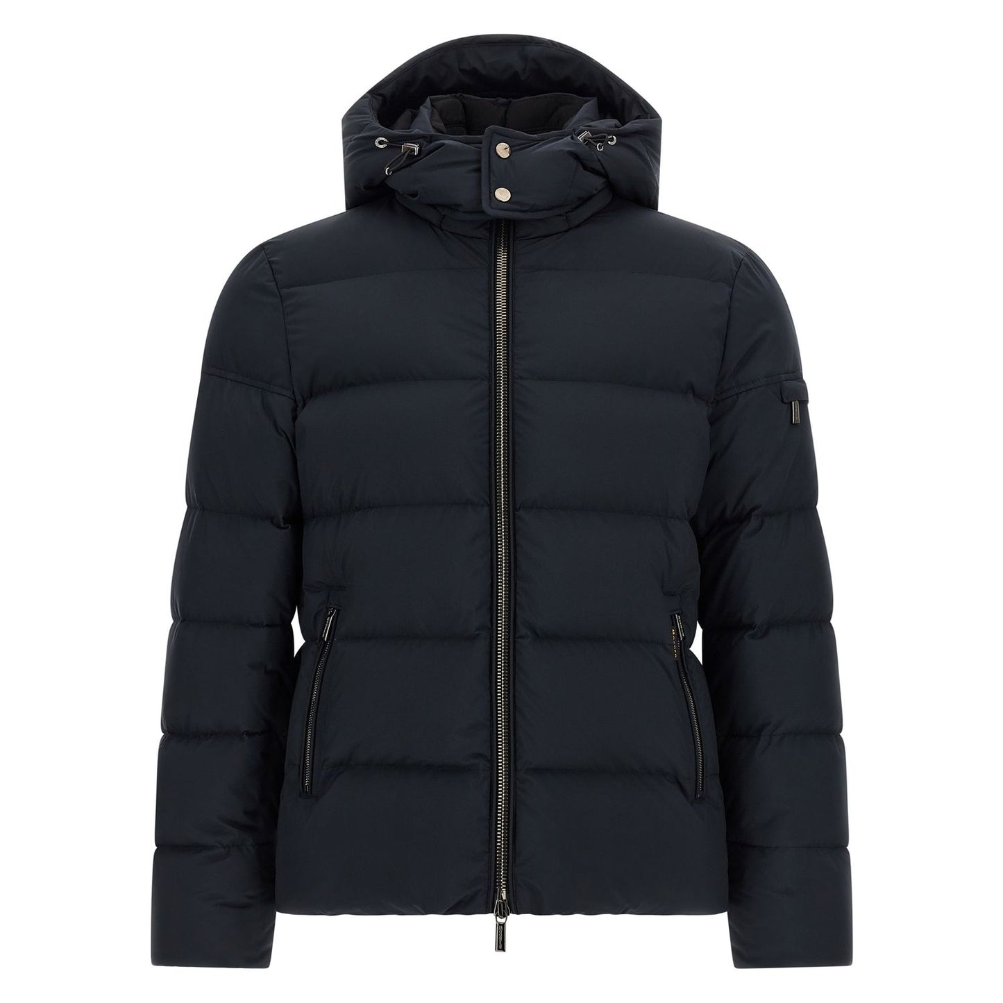 MooRER Blue Wool Bomber
