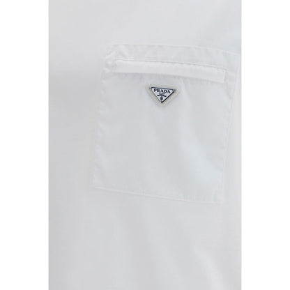 Prada White Cotton T-Shirt