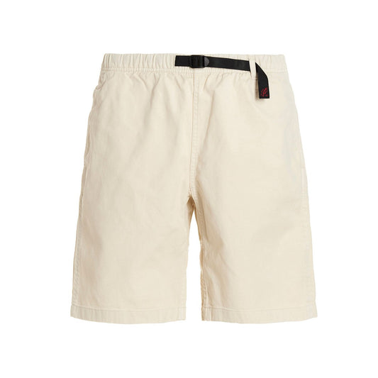 Gramicci Beige Cotton Bermuda Shorts