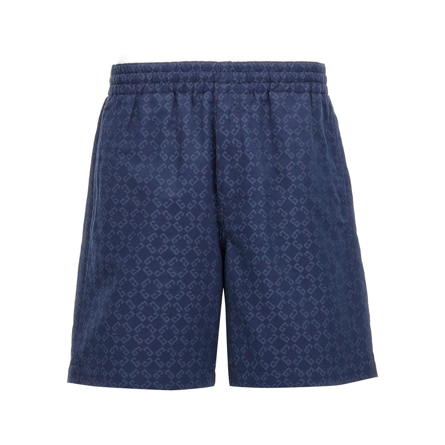 Givenchy Blue Cotton Bermuda Shorts
