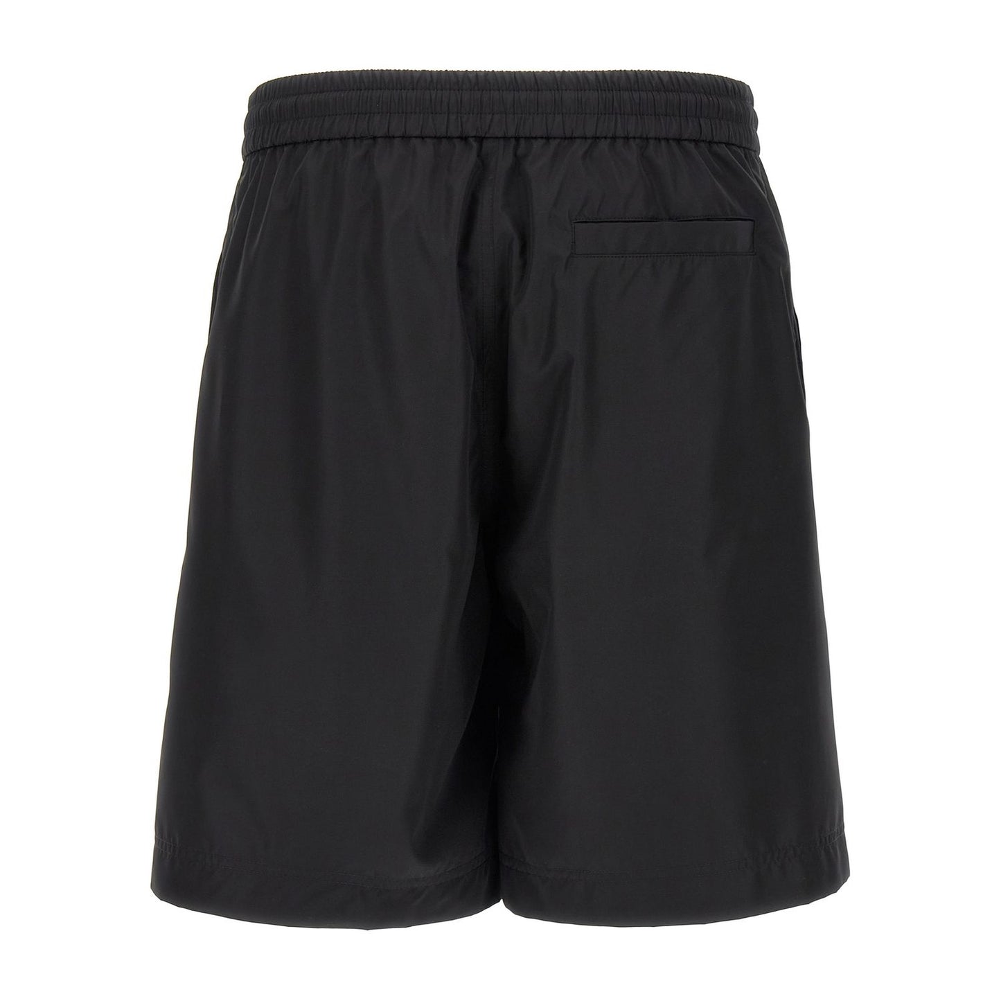 Givenchy Black Polyester Bermuda Shorts