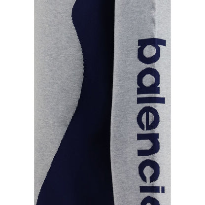Balenciaga Gray Cotton Sweatshirt