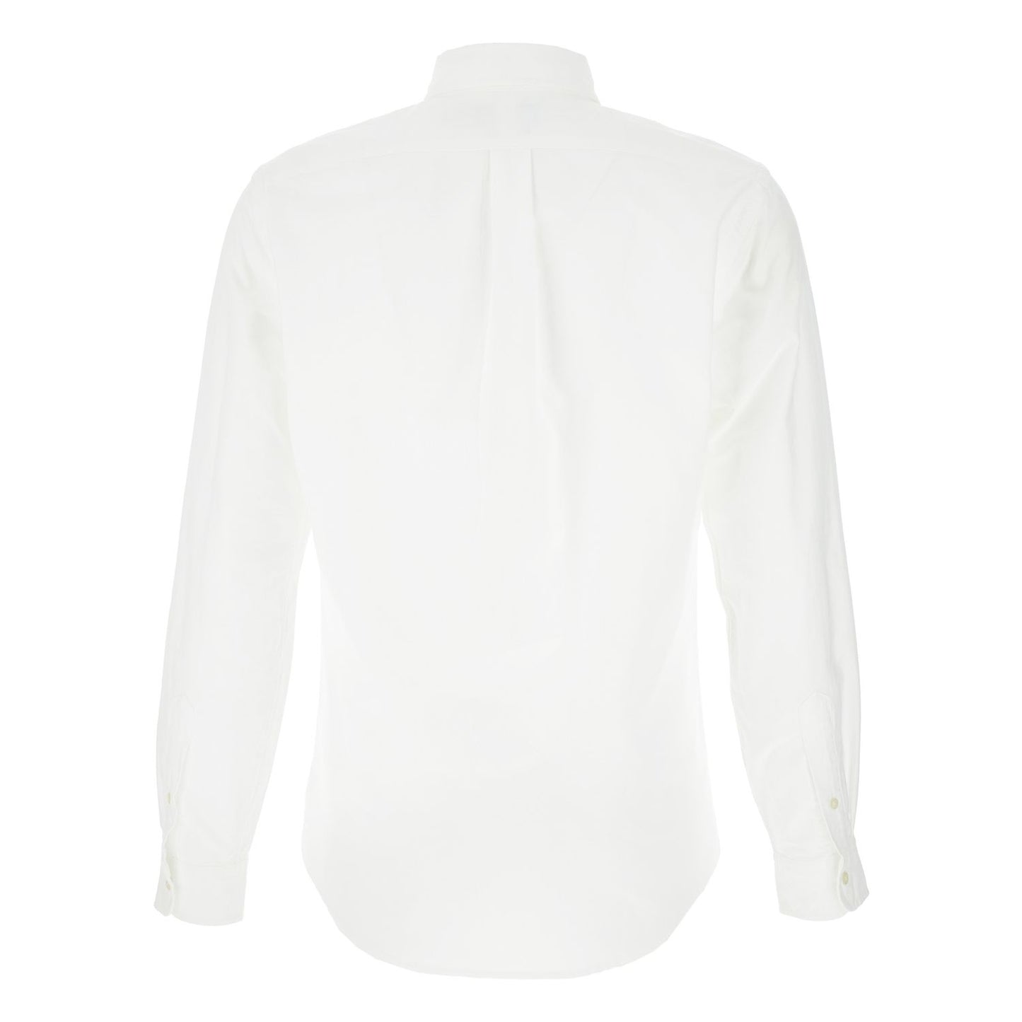 Polo Ralph Lauren White Cotton Blouse
