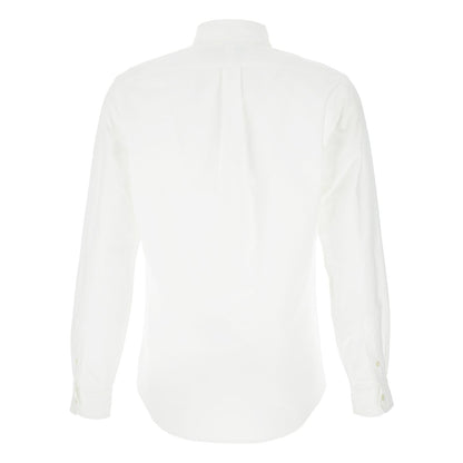 Polo Ralph Lauren White Cotton Blouse