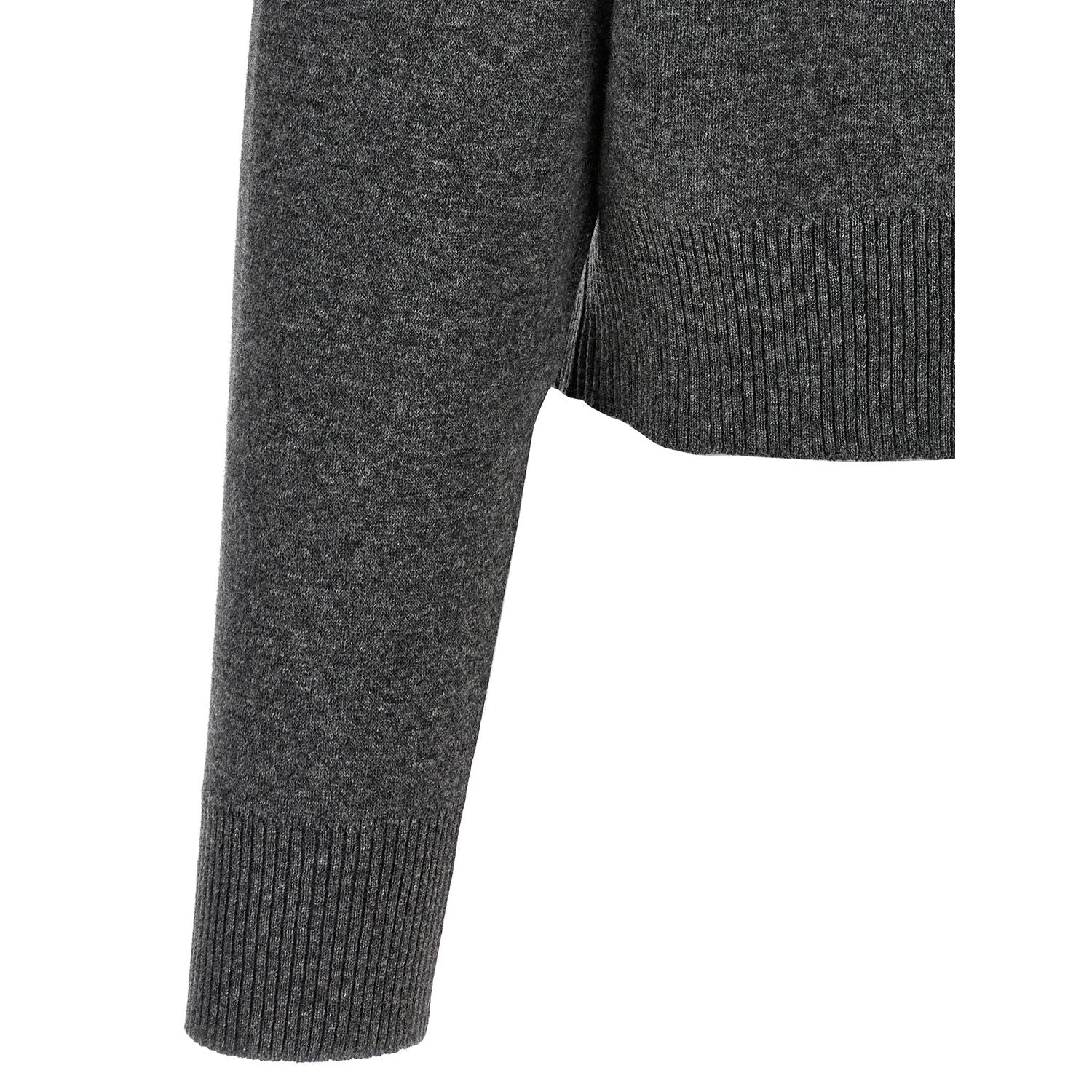 Brunello Cucinelli Gray Cashmere Cardigan