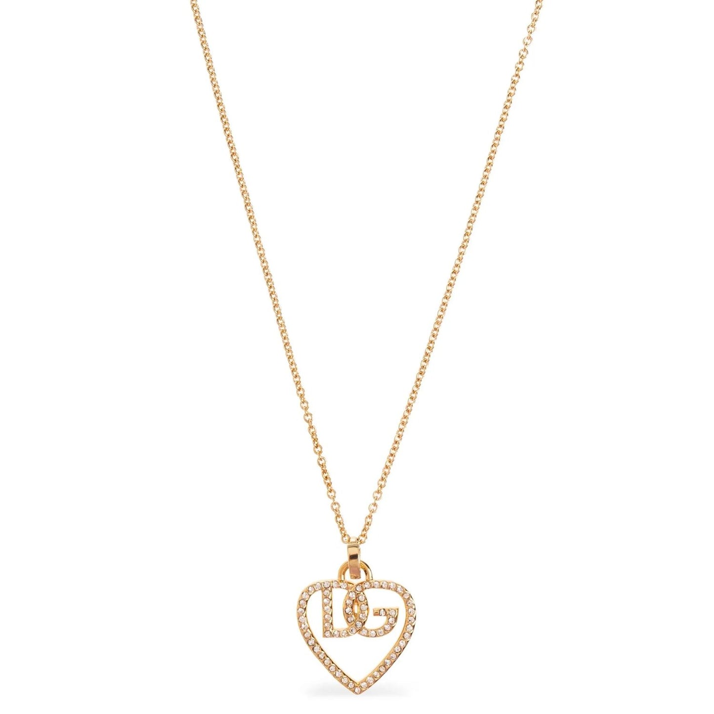 Dolce & Gabbana Gold Brass Necklace