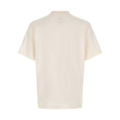 Y-3 White Cotton T-Shirt