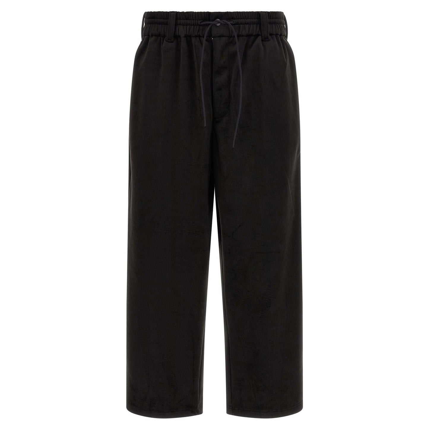 Y-3 Black Recycled Polyester Joggers (Workout Pants)
