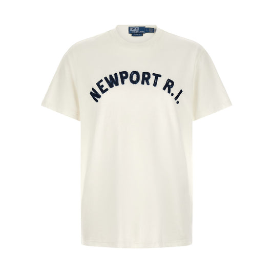 Polo Ralph Lauren Blue Cotton T-Shirt