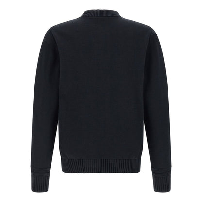 Gucci Blue Cotton Cardigan