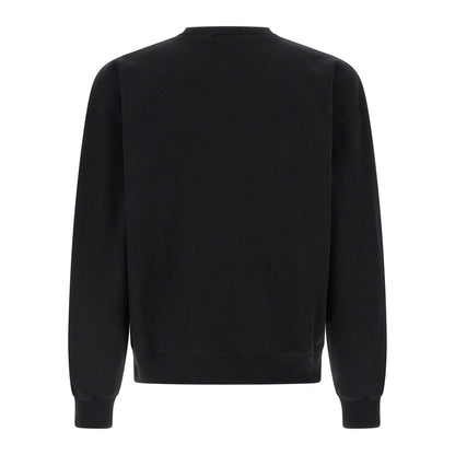 Gucci Black Cotton Sweatshirt
