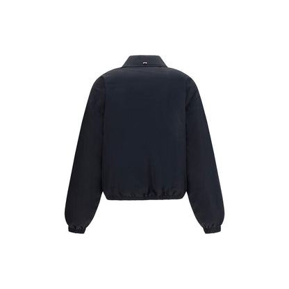 Our Legacy Black Cotton Full-Length Jacket