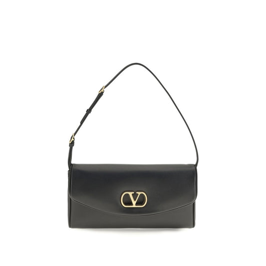 Valentino Garavani Brown Lamb Ovis Aries Aries Shoulder Bag