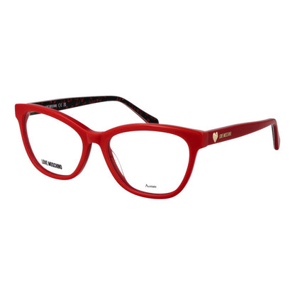 Love Moschino Red Acetate Glasses (Frames)