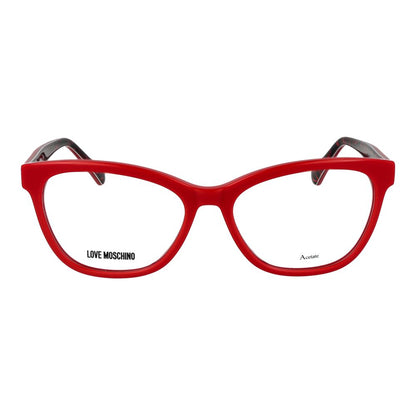 Love Moschino Red Acetate Glasses (Frames)
