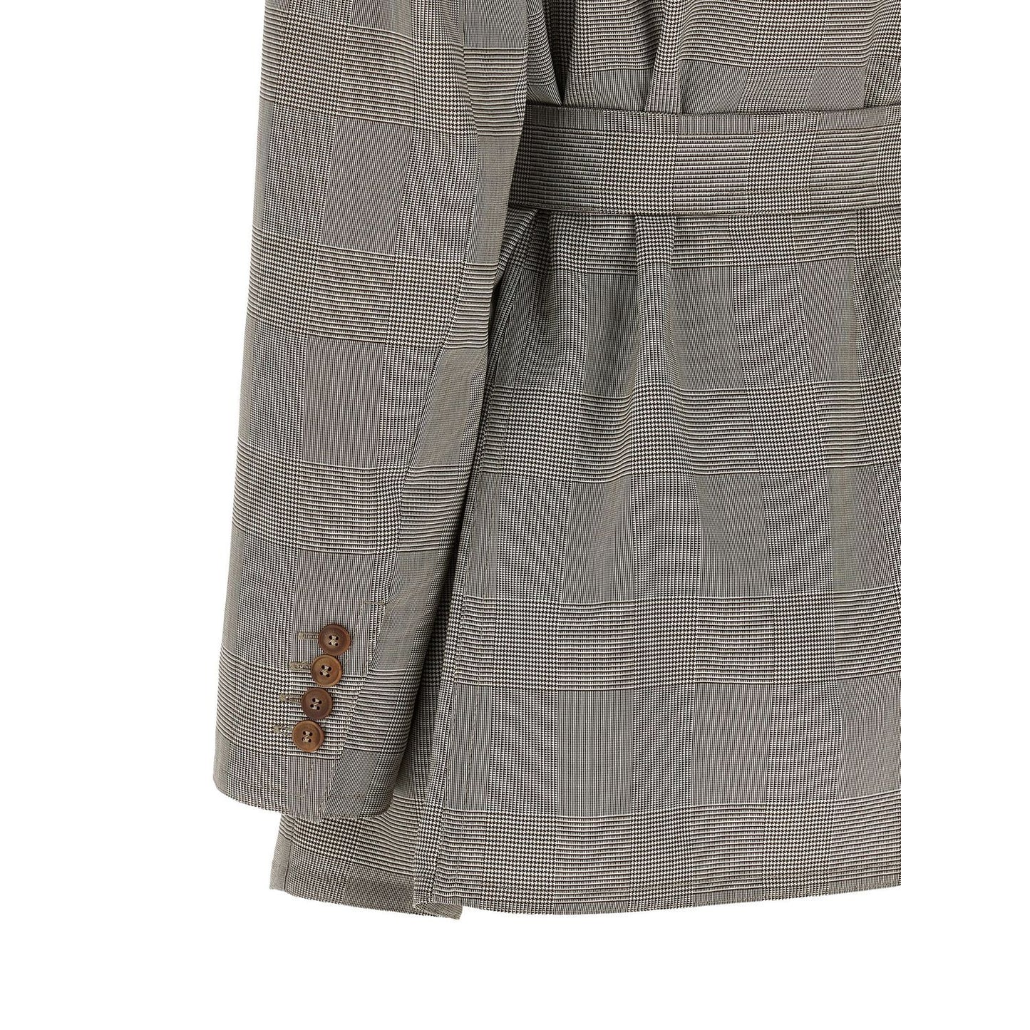 Max Mara Gray Wool Blazer