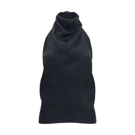 Khaite Black Acetate Shirt
