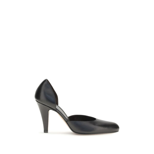 The Row Black Lamb Ovis Aries Aries High Heel Pumps