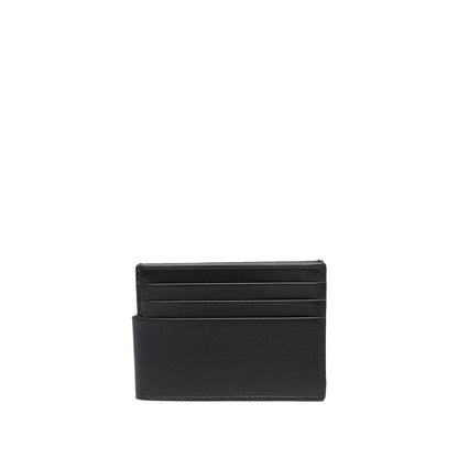 Alexander McQueen Card holder with print Small Leather Goods
