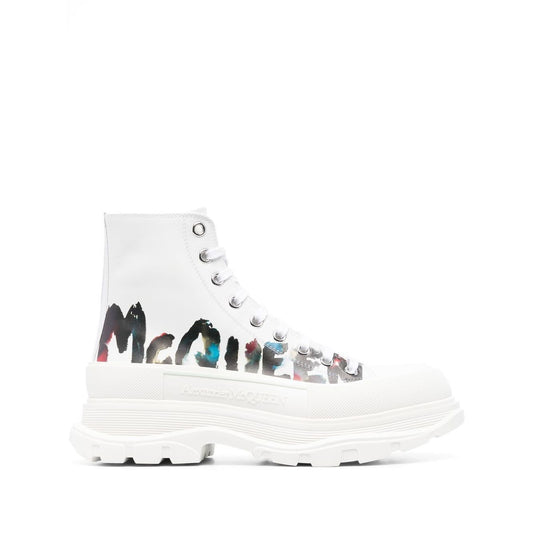 Alexander McQueen Tread Slick high-top Sneakers Boots