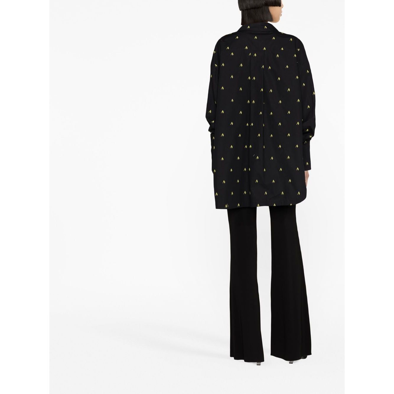 The Attico Shirts Black